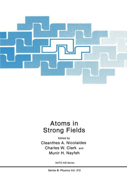 Produktbild: Atoms in Strong Fields