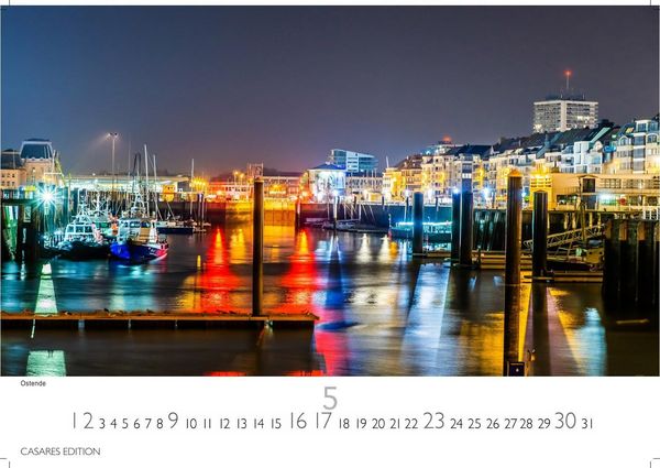 Produktbild: Belgien Kalender 2027 &ndash; Wandkalender | Fotokalender Belgien 24x35cm &ndash; . mit 12 atemberaubenden Fotos von Belgien.