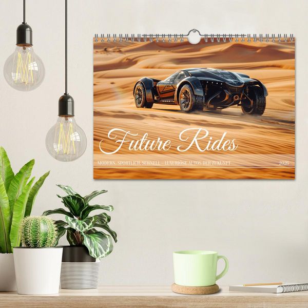 Produktbild: Future Rides (Wandkalender 2026 DIN A4 quer), CALVENDO Monatskalender