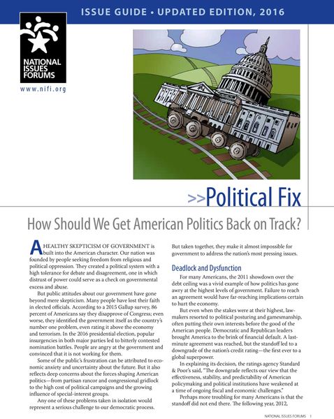 Produktbild: Political Fix