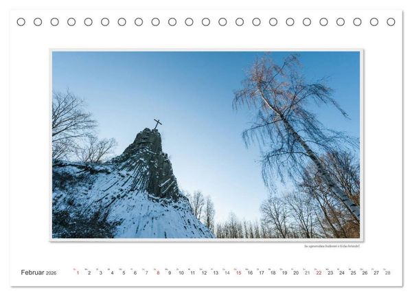 Produktbild: Emotionale Momente: Altenkirchen - der lebenswerte Landkreis im Norden des Westerwaldes. (Tischkalender 2026 DIN A5 quer), CALVENDO Monatskalender