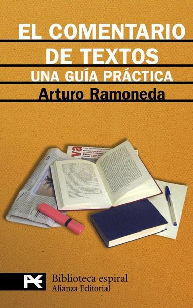 Produktbild: El comentario de textos : una gu&iacute;a pr&aacute;ctica