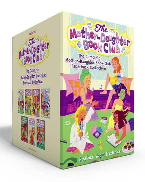 Produktbild: The Complete Mother-Daughter Book Club Paperback Collection (Boxed Set)
