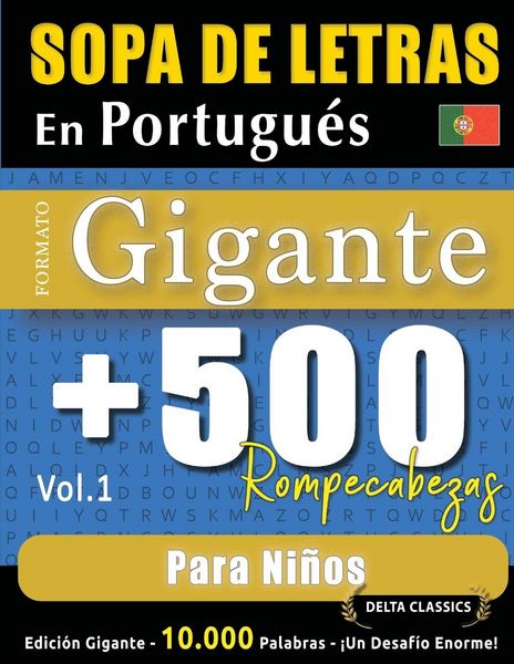 Produktbild: SOPA DE LETRAS EN PORTUGU&Eacute;S FORMATO GIGANTE