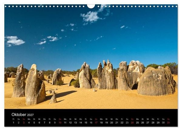 Produktbild: Australien (Wandkalender 2027 DIN A3 quer), CALVENDO Monatskalender