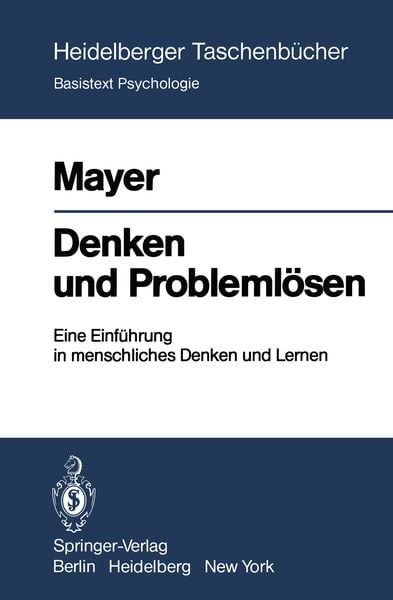 Produktbild: Denken und Probleml&ouml;sen