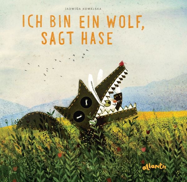 Produktbild: Ich bin ein Wolf, sagt Hase