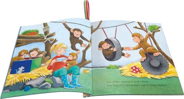 Produktbild: Mein Knuddel-Knautsch-Buch - Besuch im Zoo