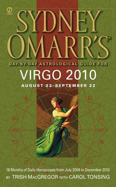 Produktbild: Sydney Omarr's Day-By-Day Astrological Guide for Virgo: August 23-September 22