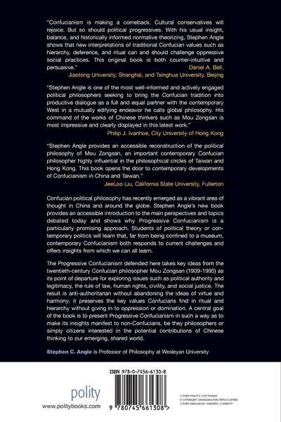 Produktbild: Contemporary Confucian Political Philosophy