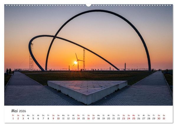 Produktbild: Heimat Entdecken - Ruhrgebiet (hochwertiger Premium Wandkalender 2026 DIN A2 quer), Kunstdruck in Hochglanz