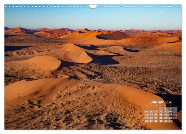 Produktbild: Namibia, Sch&ouml;nheit und Vielfalt (Wandkalender 2026 DIN A3 quer), CALVENDO Monatskalender