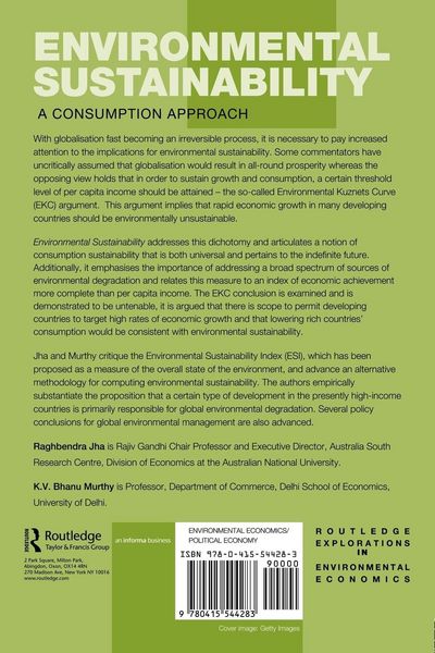 Produktbild: Environmental Sustainability