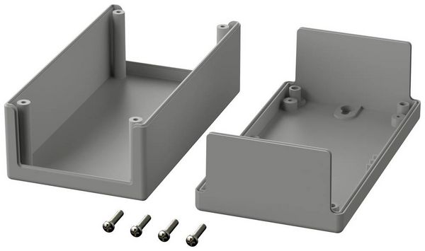 Produktbild: TRU Components KS 440 05440002.MT36 Elektronikgeh&auml;use 150 x 80 x 55 1St.
