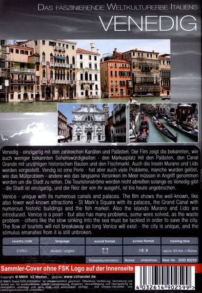 Produktbild: Insider - Italien: Venedig - Das faszinierende Weltkulturerbe Italiens