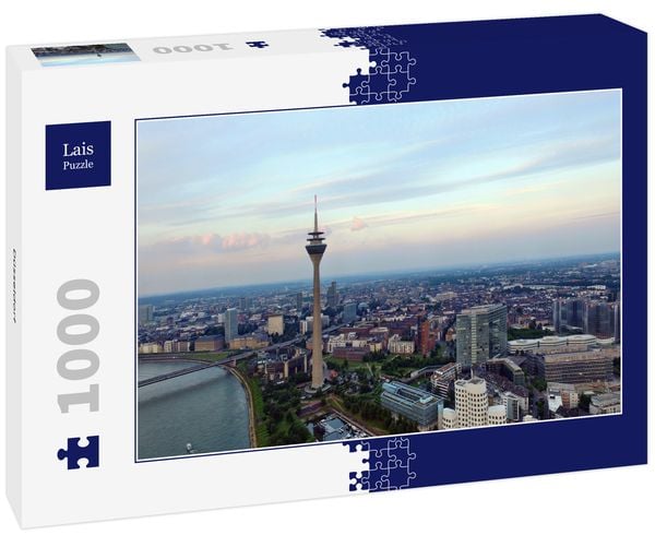 Produktbild: Lais Puzzle D&uuml;sseldorf 1000 Teile