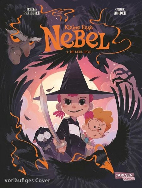 Produktbild: Kleine Hexe Nebel 4: Die neue Hexe