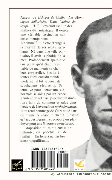 Produktbild: H.P. Lovecraft