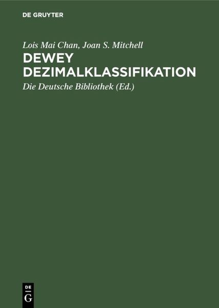 Produktbild: Dewey Dezimalklassifikation