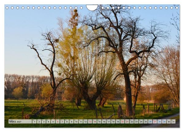 Produktbild: Urdenbach und die K&auml;mpe (Wandkalender 2027 DIN A4 quer), CALVENDO Monatskalender