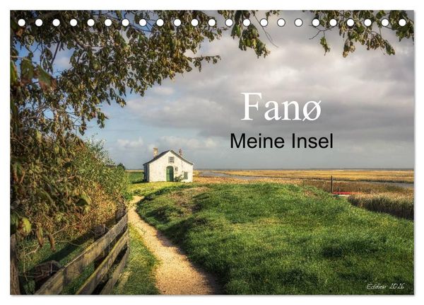 Produktbild: Fan&oslash; - Meine Insel (Tischkalender 2026 DIN A5 quer), CALVENDO Monatskalender