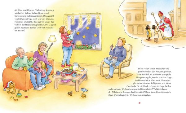 Produktbild: Das gro&szlig;e Conni-Vorlesebuch f&uuml;r die Winterzeit