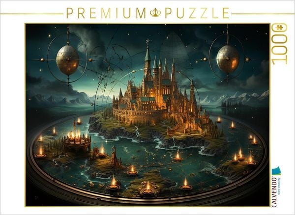 Produktbild: CALVENDO Puzzle Ein Motiv aus dem Kalender Antike Wegweiser | 1000 Teile Lege-Gr&ouml;&szlig;e 64x48cm Foto-Puzzle f&uuml;r gl&uuml;ckliche Stunden