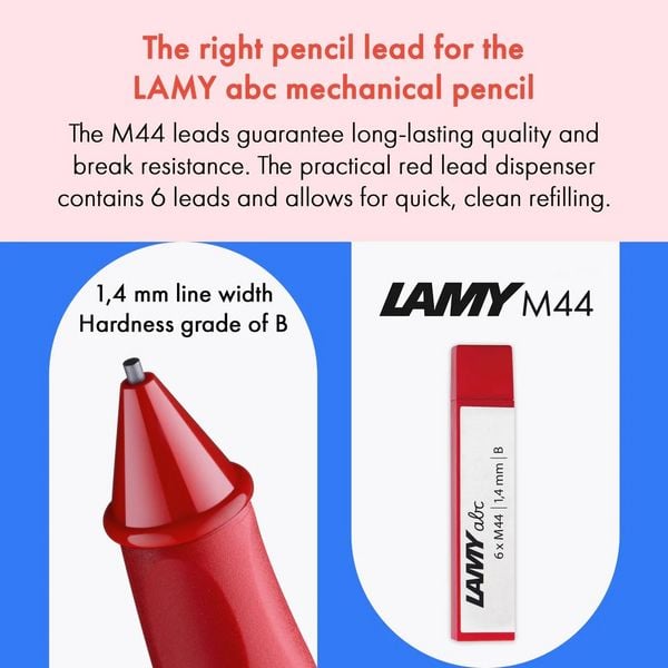 Produktbild: LAMY Druckbleistift 109 abc black
