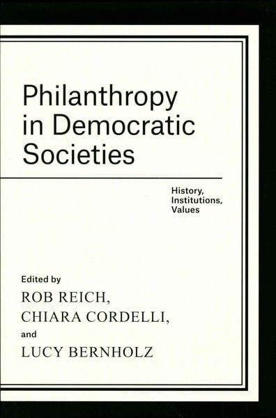 Produktbild: Philanthropy in Democratic Societies