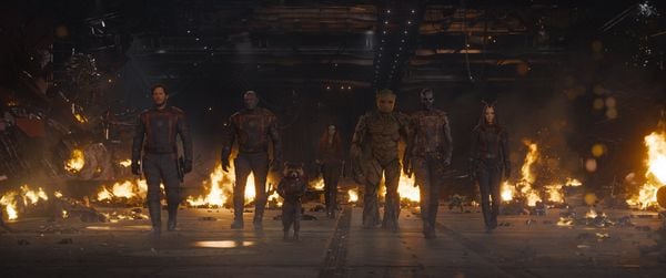 Produktbild: Guardians of the Galaxy Vol. 3 (4K Ultra HD) (+ Blu-ray)