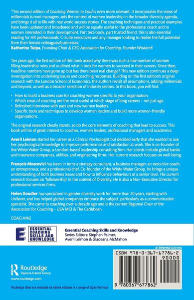 Produktbild: Coaching Women to Lead
