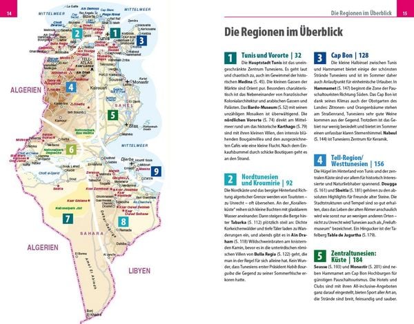Reise Know-How Reiseführer Tunesien
