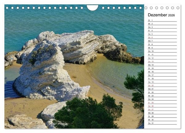 Produktbild: Apulien (Wandkalender 2026 DIN A4 quer), CALVENDO Monatskalender