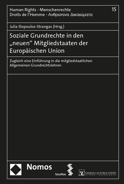Produktbild: Soziale Grundrechte in den &bdquo;neuen&ldquo; Mitgliedstaaten der Europ&auml;ischen Union