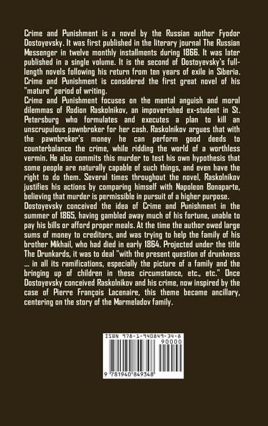 Produktbild: Crime and Punishment