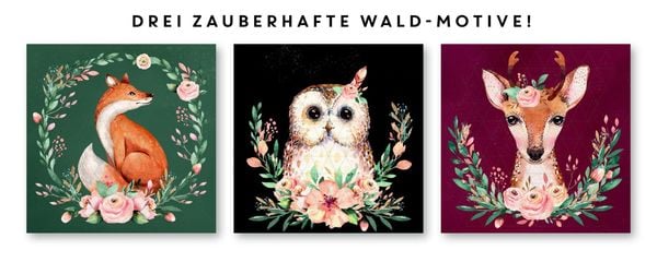 Produktbild: Stickern nach Zahlen Zauberwald