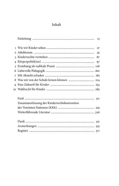 Produktbild: Wie wir die Rechte unserer Kinder st&auml;rken in einer Welt, die f&uuml;r Erwachsene gemacht ist, und warum das die Sache f&uuml;r alle besser macht