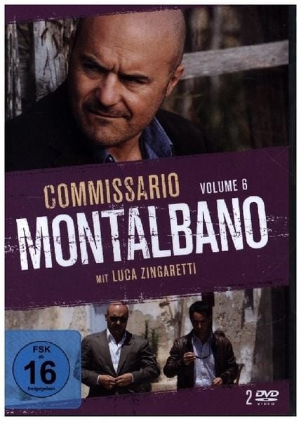 Commissario Montalbano Vol. 6  [2 DVDs]