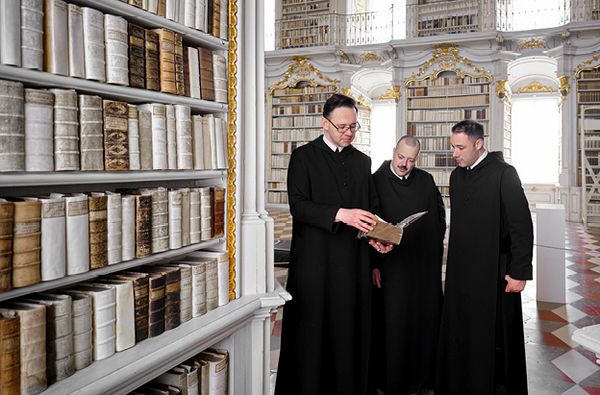 Produktbild: Das gro&szlig;e kleine Buch: Die Admonter Stifstbibliothek