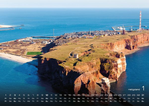 Produktbild: Nordsee &ndash; K&uuml;stenzauber - 2027 - Kalender DIN A3