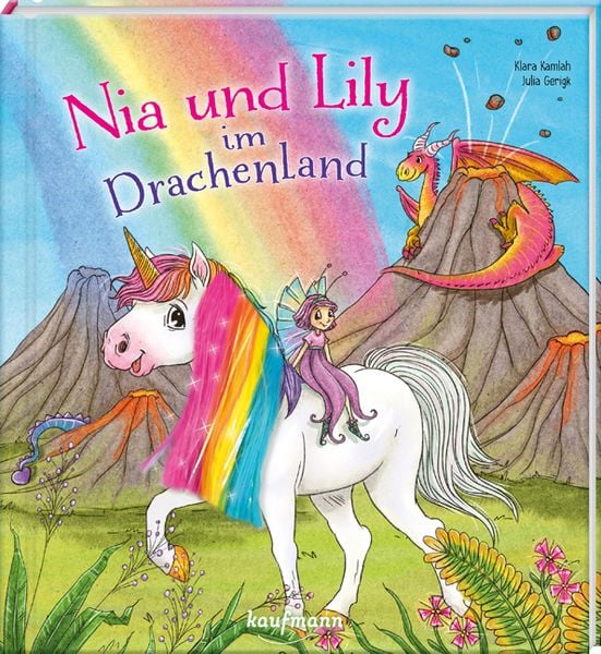 Nia und Lily im Drachenland, Gebundene Ausgabe von Klara Kamlah, Kaufmann, Ernst, 978-3-7806-6539-3