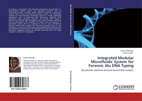Produktbild: Integrated Modular Microfluidic System for Forensic Alu DNA Typing