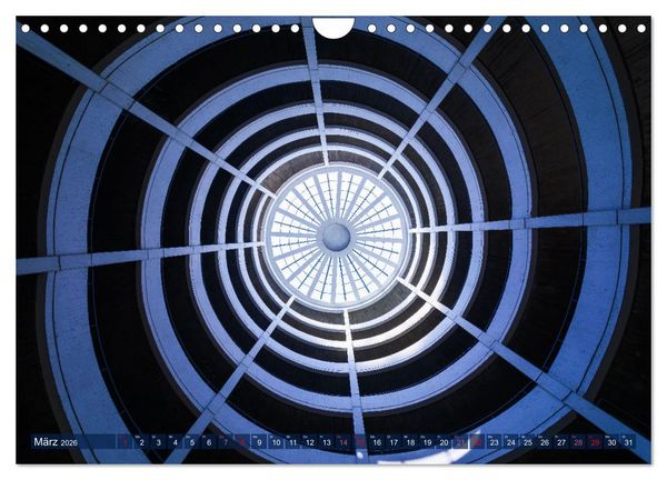Produktbild: Funktion und &Auml;sthetik - Architektur f&uuml;r Mobilit&auml;t (Wandkalender 2026 DIN A4 quer), CALVENDO Monatskalender