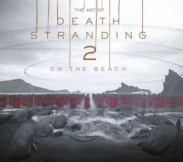 Produktbild: The Art of Death Stranding 2: On The Beach