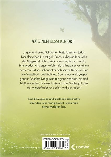 Produktbild: Jasper und das Lied der Nachtigall