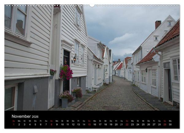Produktbild: Norwegen - Der S&uuml;den (hochwertiger Premium Wandkalender 2026 DIN A2 quer), Kunstdruck in Hochglanz
