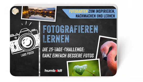 Produktbild: Fotokarten. Fotografieren lernen