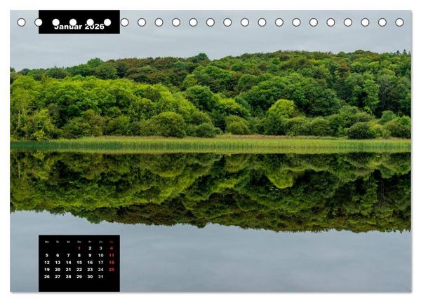 Produktbild: Irland - Galway, Sligo und die Westk&uuml;ste (Tischkalender 2026 DIN A5 quer), CALVENDO Monatskalender