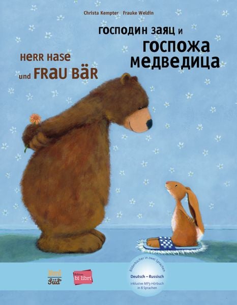 Produktbild: Herr Hase & Frau Bär (Deutsch-Russisch)