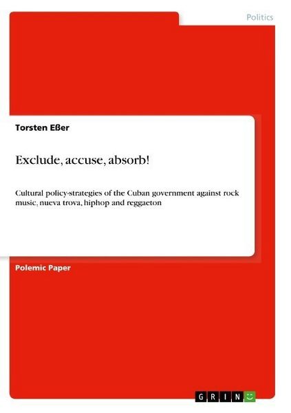 Produktbild: Exclude, accuse, absorb!